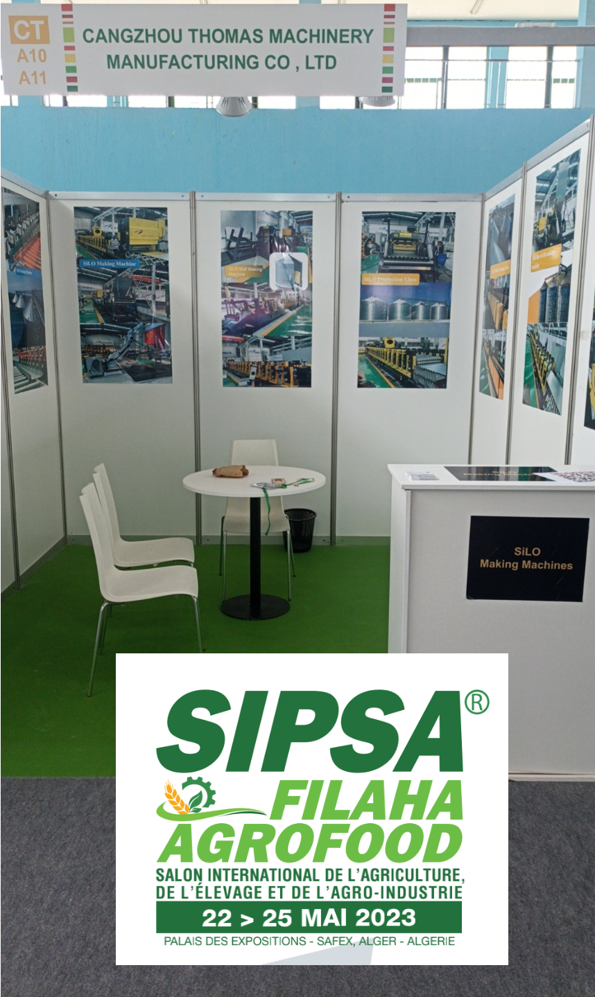 Ben-Thomas will participate agriculture exhibition ” SIPSA –FILAHA AGROFOOD ” in Algeria