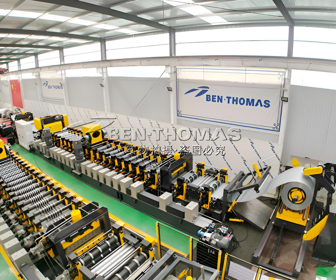 Introducing the Ben-Thomas Corrugated Roll Bending Machine